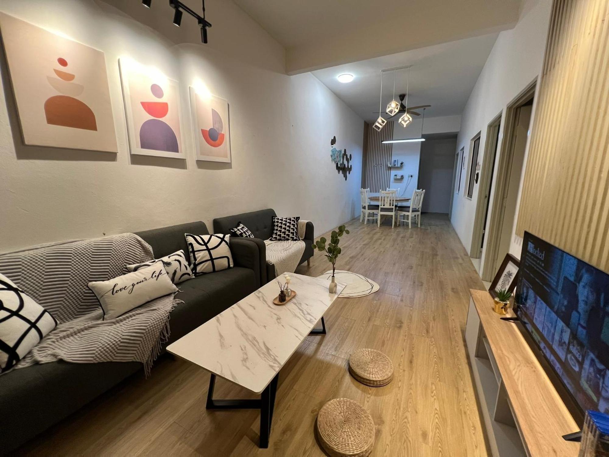 Demuji 4Br 10Pax 3Min To Ecm Kcm, Ps4 Villa Kuantan Bagian luar foto